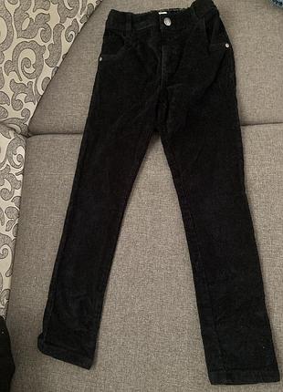 Вельветові джинси f&f