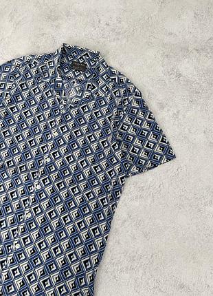 Синя гавайська сорочка primark