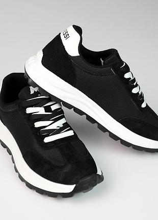 Кроссовки мужские 591450 черные