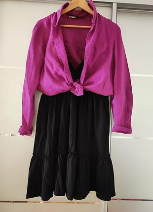 Сарафан лето с оборками