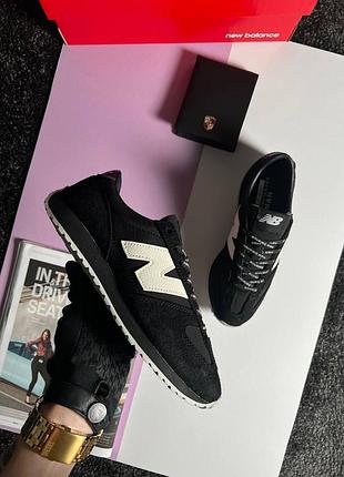 Женские кроссовки new balance 471 black white