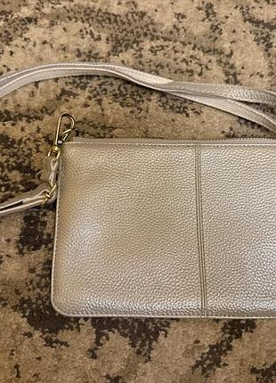 Сумка. клатч. натуральна шкіра.