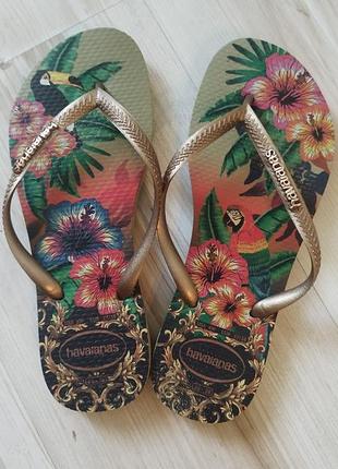 Брендові в'етнамки havaianas