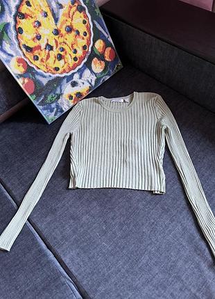 Лонгслів з відкритою спиною