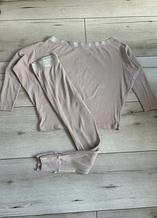 Костюм в рубчик для дому river island