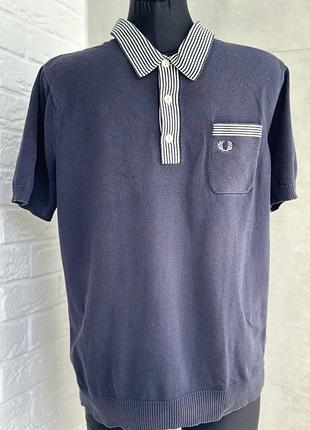 Футболка мужская fred perry размер l. футболка чоловіча fred perry розмір l
