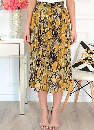 Плиссированная юбка luc-ce
