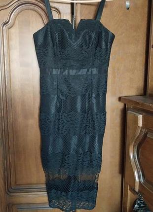 Женское вечернее платье