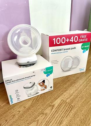 Молоковідсмоктувач babyono вільні руки