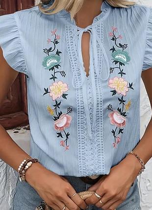 Блузка сорочка  вишита