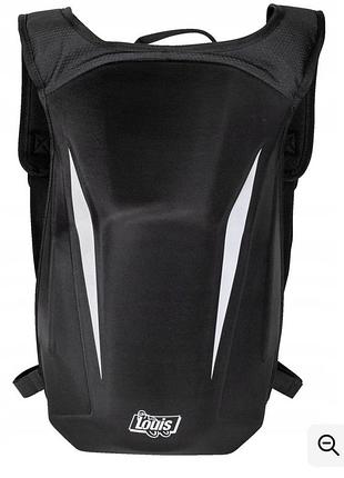 Louis hardshell backpack black моторюкзак із жорстким каркасом