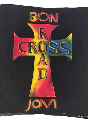 Хустка, бандана bon jovi альбом cross road