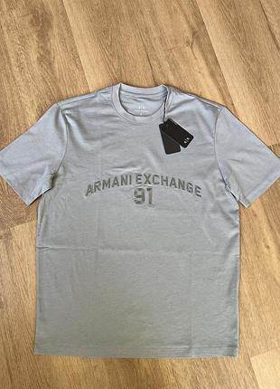 Нова футболка аrmani еxchange розмір s regular+