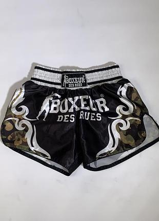 Шорти для тайського боксу boxeur des rues розмір l