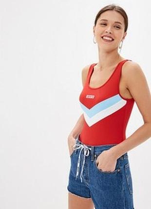 Боди топ майка купальник levis