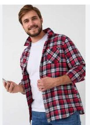 Рубашка в клетку jack wills p.xl