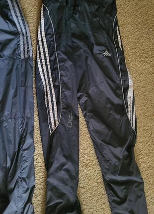 Adidas брюки витрастрастворимые