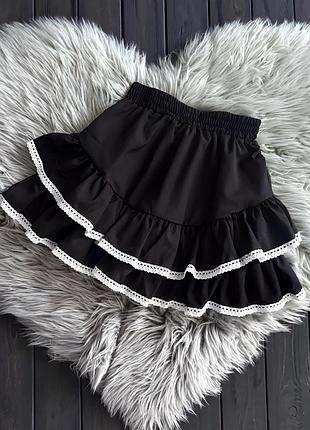 Классная юбочка для девочек