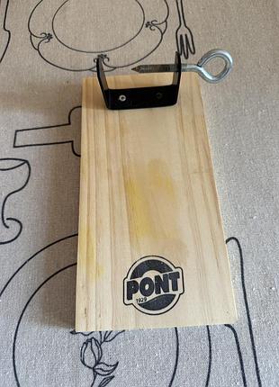 Тримач підставка для хамону, хамонера