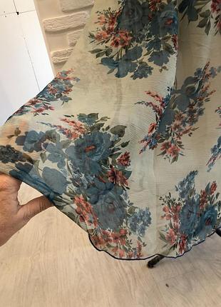 Шифонова спідниця