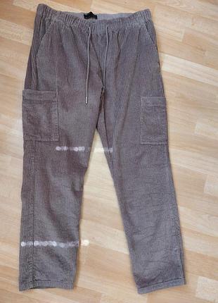 Чіноси карго asos вельвет розмір l