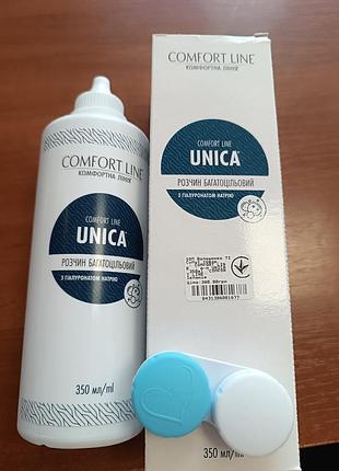 Розчин для контактних лінз unica