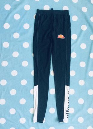 Ellesse спортивные лосины, леггинсы на разм xxs-xs. состояние новых. 57% cotton, чудово тягнуться