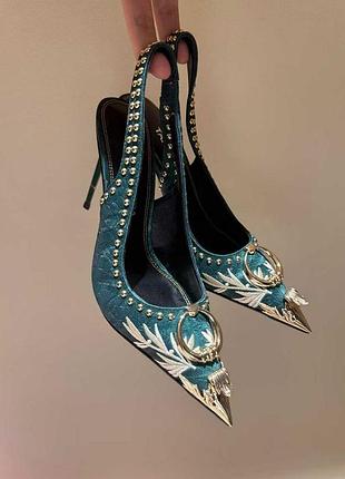 Туфли слингбеки Naro