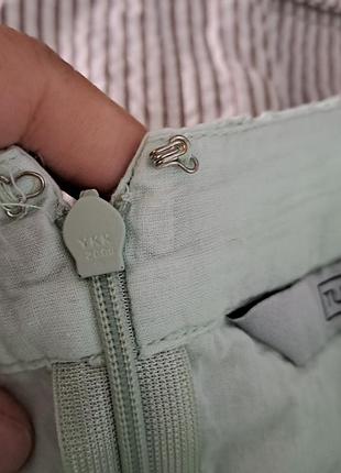 💯котон прошва юбка миди карандаш хлопковое кружево5 фото