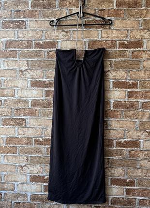 Сукня жіноча вечірня meshki з ланцюжком