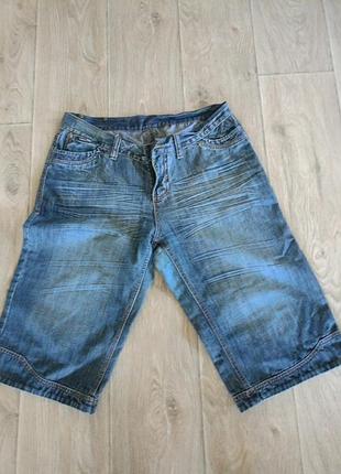 Шорти джинсові подовжені