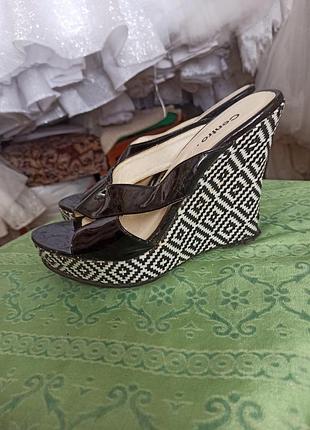 Лот- боссоножки  пары  2 парі . 38р. кожзам.