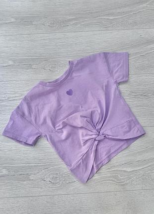 Футболка для дівчинки george 5–6 років 💜