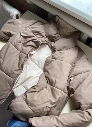 Куртка жіноча двостороння