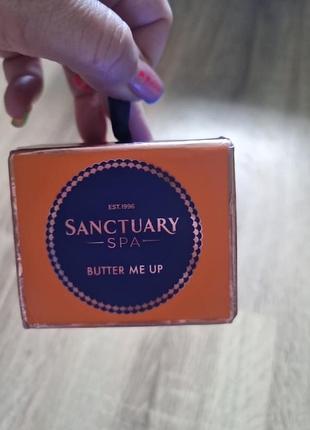 Крем  батер для тела sanctuary spa
