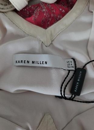 Шовк 100%! нова сукня преміального бренду karen miller!🖤2 фото