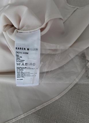 Шовк 100%! нова сукня преміального бренду karen miller!🖤6 фото
