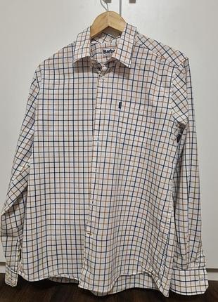 Рубашка мужская barbour