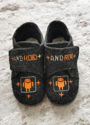 Тапочки теплые