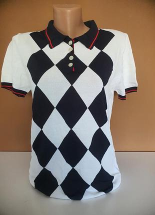 Стильна футболка поло