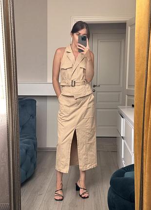 Дуже стильна сукня zara