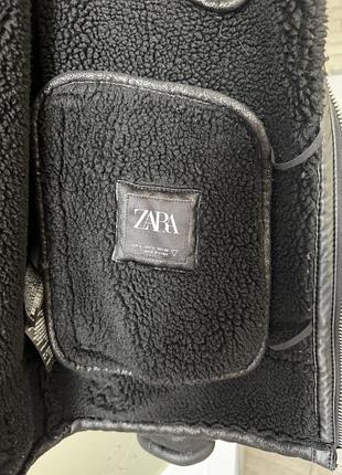 Дублянка чоловіча zara, розмір l4 фото