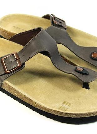 Мужские вьетнамки pier one 12498