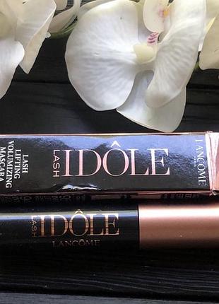 Подовжуюча туш для вій lancome idole