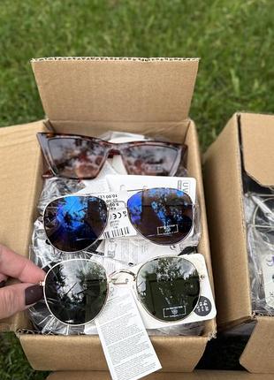 Лот очки солнцезащитные primark оптом окуляри сонцезахисні. дешево