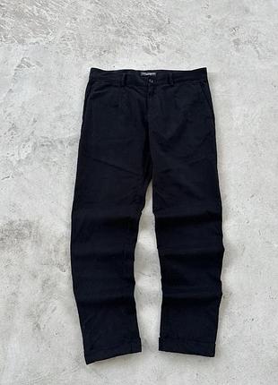 Штани dolcegabbana classic pants з дорогої лінійки чоловічі