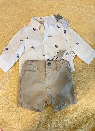 Нарядний костюмчик для хлопчика primark