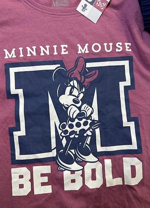 Нова дитяча піжама minnie mouse 4