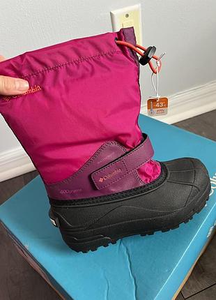 Зимові чоботи columbia