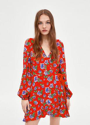 Комбінезон на запах zara
